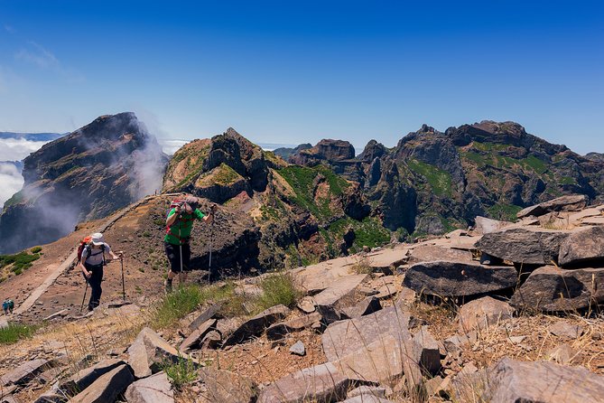 Madeira s highest Peaks - Weather approach: it runs in all weather, but the mountain still decides