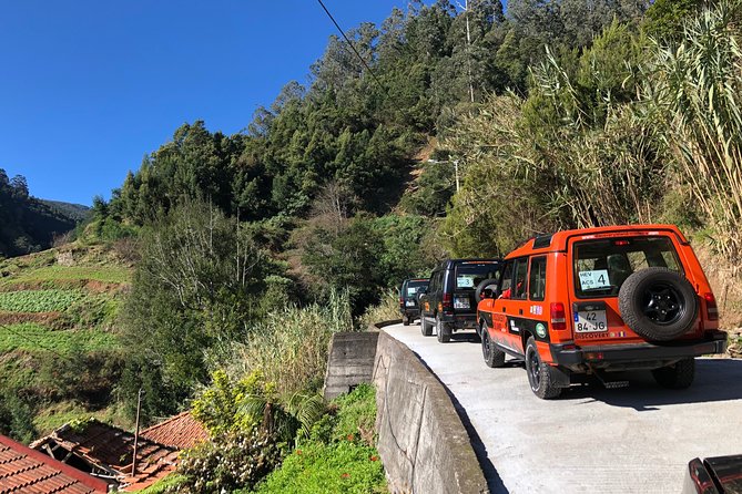 Madeira Safari - East of the island - Entering Madeira’s East Side in an Open-Roof 4x4