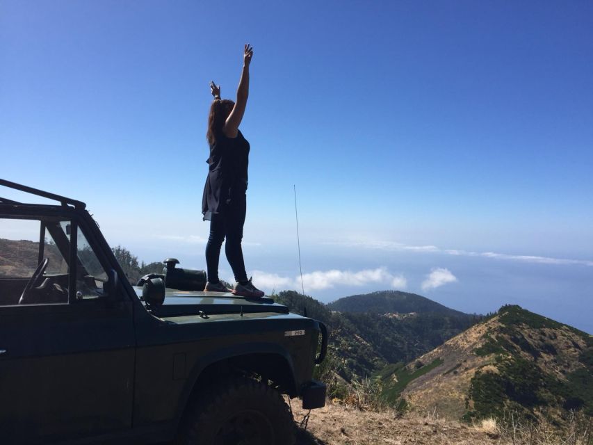 Madeira Safari Private 4x4, Full Day Santana or Porto Moniz - Calheta Beach and Santana Routes: Two Different Moods for Your Madeira Day