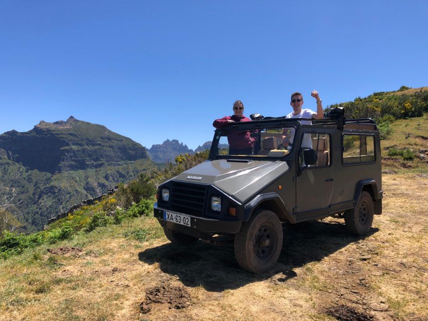 Madeira Safari Private 4x4, Full Day Santana or Porto Moniz - A Private 4x4 Safari Built Around Your Pace, Not a Fixed Schedule