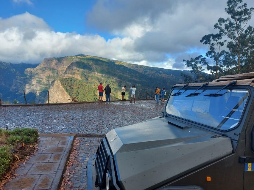 Madeira Safari Private 4x4, Full Day Santana or Porto Moniz - How the Off-Road Safari Part Actually Feels