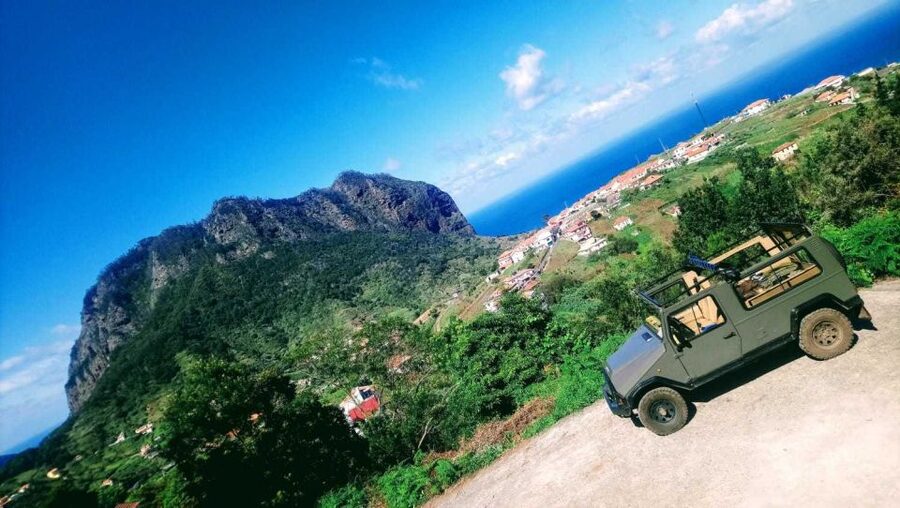 Madeira Safari Private 4x4, Full Day Santana or Porto Moniz - The Levada Stroll: A Short Walk That Connects Madeira’s Water to the Views