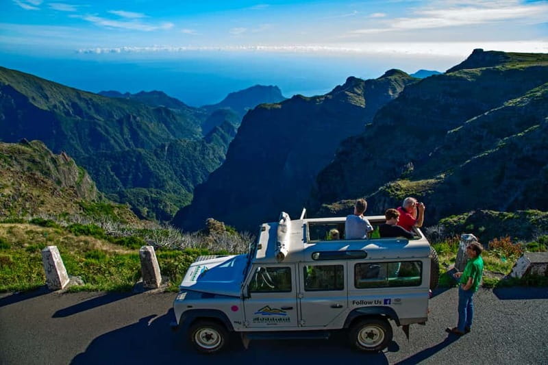 Madeira: Santana Jeep Safari and Balções Levada Walk - Balcões Levada in the Laurissilva Forest: How the Walk Works