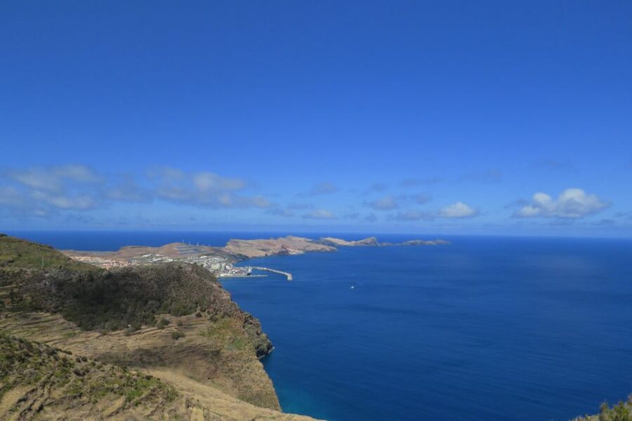Madeira: Santana Jeep Tour Revealing the East's Treasures - Sao Vicente, Ponta Delgada, and São Jorge: coast views with real village context