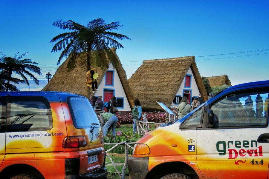 Madeira: Santana Jeep Tour Revealing the East's Treasures - Porto da Cruz: sea cliffs, fishing roots, and a different pace