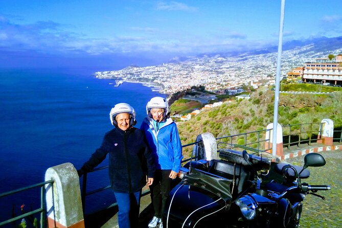 Madeira Scenic Tour Sidecar & Jeep l (price per 1 or 2 pax) - Funchal: the Capital of the Atlantic Pearl part
