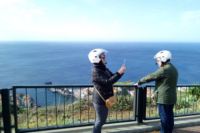 Madeira Scenic Tour Sidecar & Jeep l (price per 1 or 2 pax) - Cabo Girao viewpoint: why 580 meters is a big deal