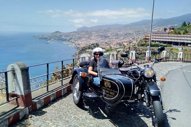 Madeira Sidecar Adventure – Old West Road (1 or 2 Persons) - Private sidecar riding on Madeira’s Old West Road
