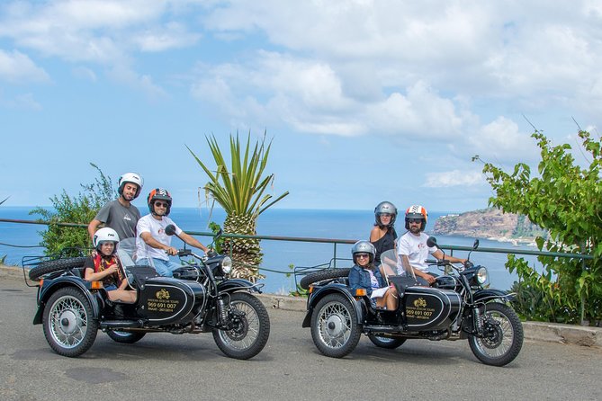 Madeira Sidecar Adventure – Old West Road (1 or 2 Persons) - Pico da Torre: quick elevation, big payoff