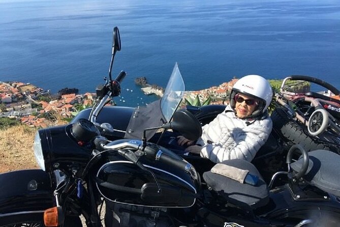Madeira Sidecar Adventure – Old West Road (1 or 2 Persons) - Safety, comfort, and what it feels like to ride