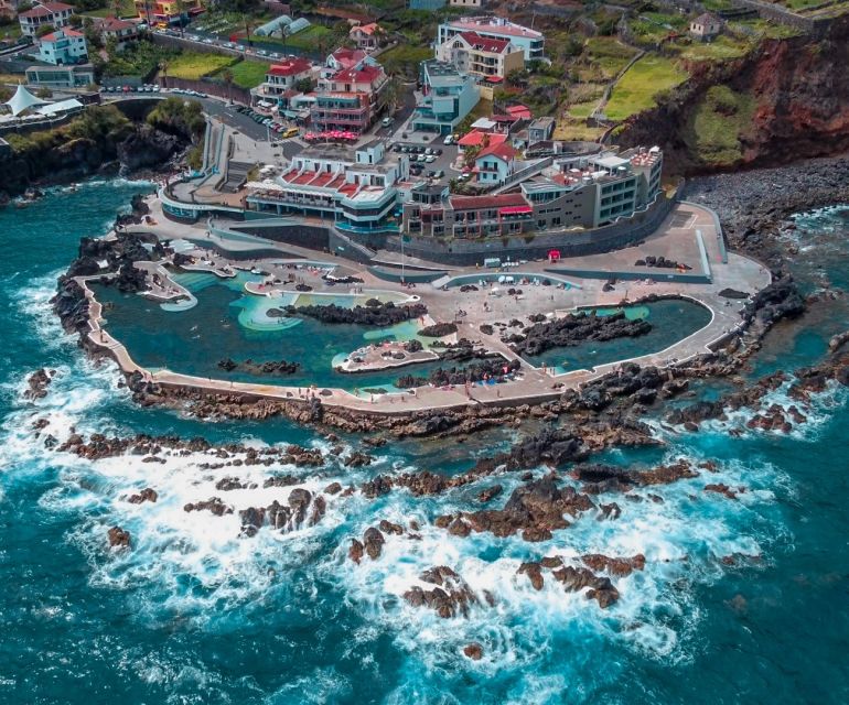 Madeira: Skywalk, Porto Moniz, Seixal, and Fanal 4WD Tour - Seixal Black Sand Beach and Poças das Lesmas: Different Kinds of Weird