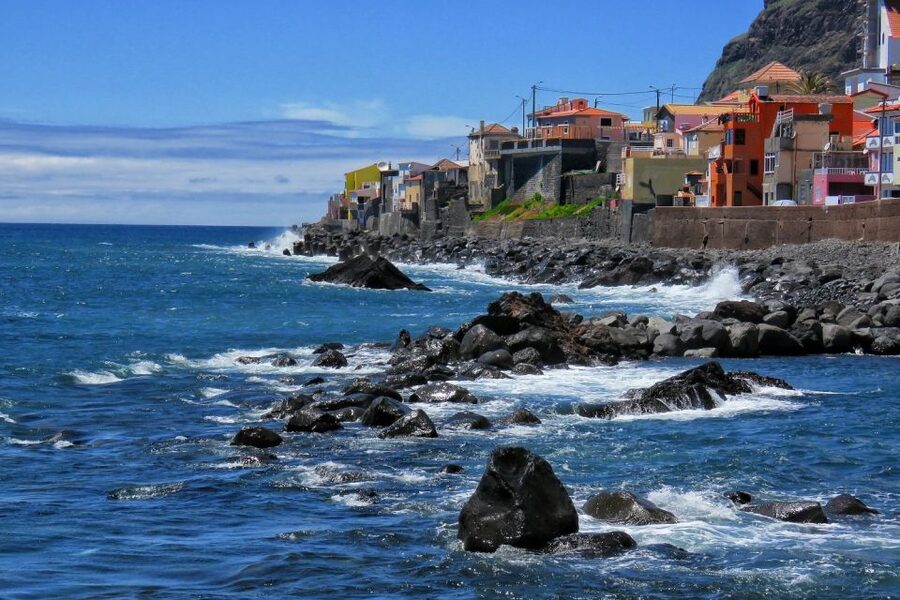 Madeira : Southwest coast, Run & Anjo´s Waterfall 4x4 Tour - Calheta Beach to Madalena do Mar: Coast Views and Quick Breaks