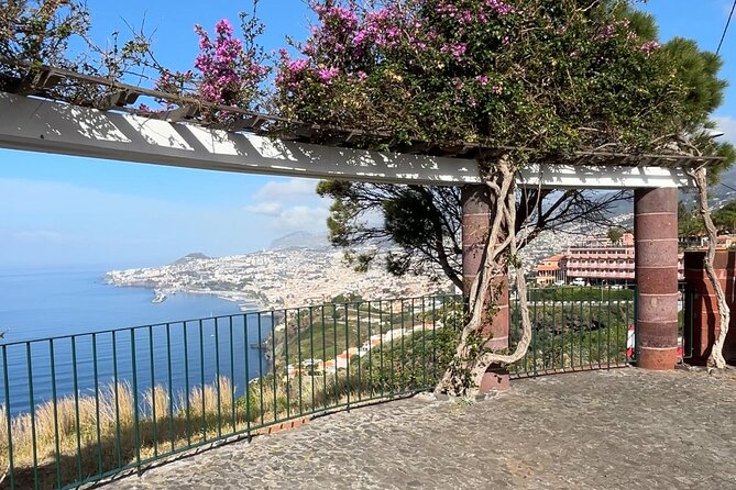 Madeira Special City Tuk Tuk Tour and Viewpoints by MadTuk - Miradouro do Pinaculo at 283m: the viewpoint payoff