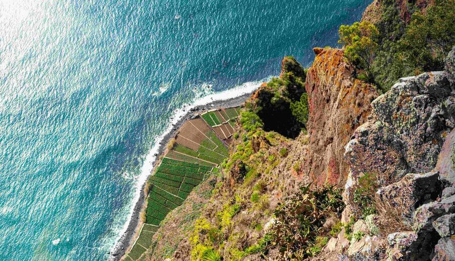 Madeira: Sunny South Side - Cabo Girão, Waterfalls, C. Lobos - Starting with Bica or Garoto in Ribeira Brava
