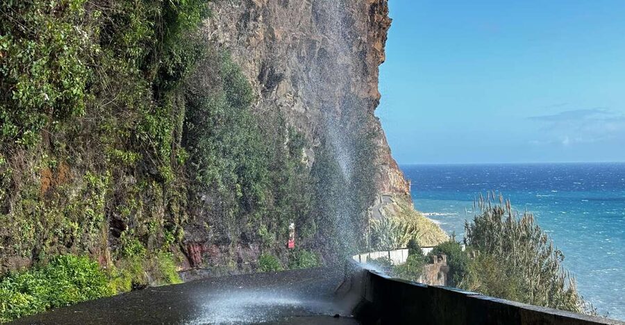 Madeira: Sunny South Side - Cabo Girão, Waterfalls, C. Lobos - Paul do Mar and Madalena do Mar: Quick Hits, Real Sea Energy