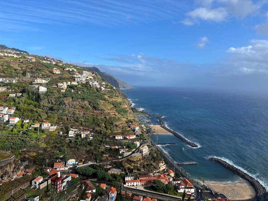 Madeira: Sunny South Side - Cabo Girão, Waterfalls, C. Lobos - Cabo Girão Skywalk: 580 Meters Up, Glass Under Your Feet