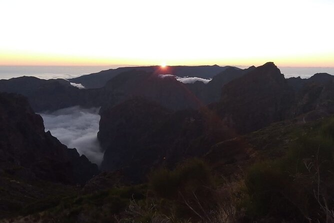 Madeira Sunset in Pico do Arieiro and Optional Stairway to Heaven - What you will learn from the guide (names and real focus)