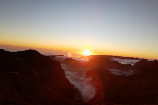 Madeira Sunset in Pico do Arieiro and Optional Stairway to Heaven - The “sunset timing” that actually matters