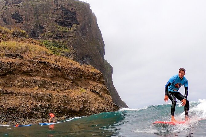Madeira Surf Classes in Portugal - Photos, insurance, and why the included extras add real value