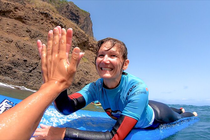 Madeira Surf Classes in Portugal - How the 3-hour schedule works, plus the 2 hours you care about