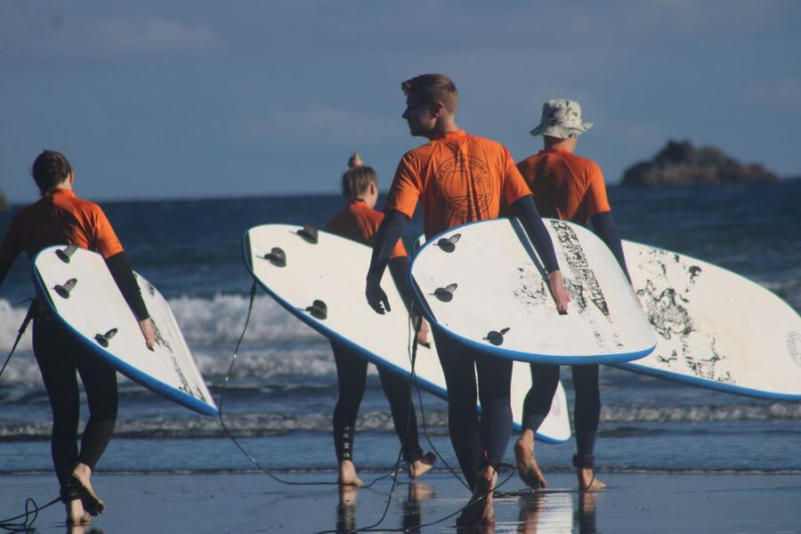 Madeira: surf lesson at Porto da Cruz - Where you meet and why start times can change