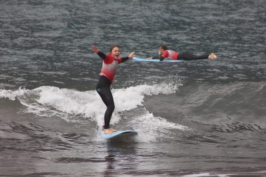 Madeira: Surf Lessons - The safety briefing that makes you feel ready, not scared