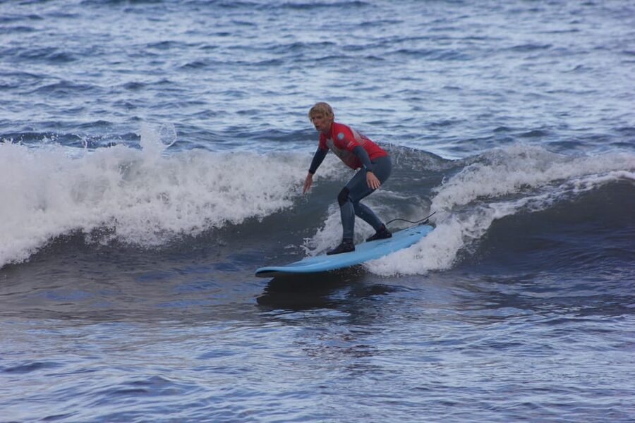 Madeira: Surf Lessons - The wrap-up: progress review and personalized tips for what to practice next