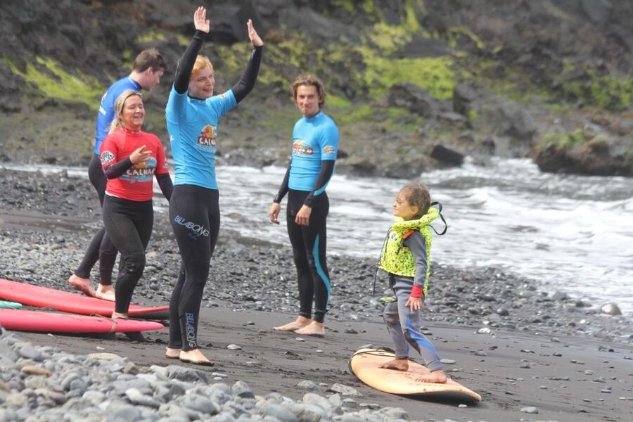 Madeira: Surf Lessons for All Levels - Porto da Cruz surf lessons that actually match your level
