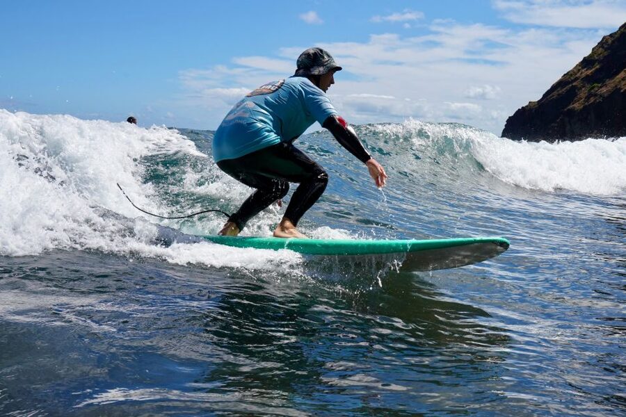 Madeira: Surf Lessons for All Levels - The best moments: what stands out in real lessons