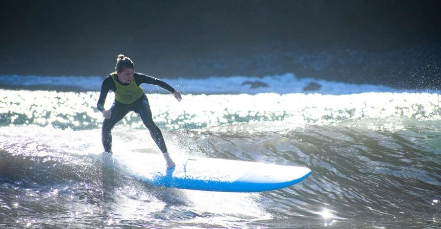 Madeira : Surfing Experience for all - What a good first surf lesson feels like in Madeira