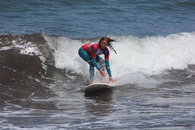 Madeira Surfing Lessons - Aroundfreedom Surf School - Coaching style: patient, funny, and safety first