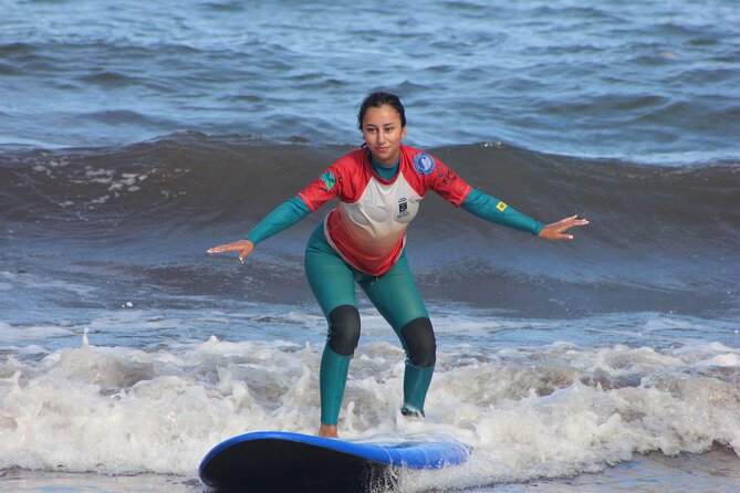 Madeira Surfing Lessons - Aroundfreedom Surf School - What you get for $72.56, and why it feels like good value