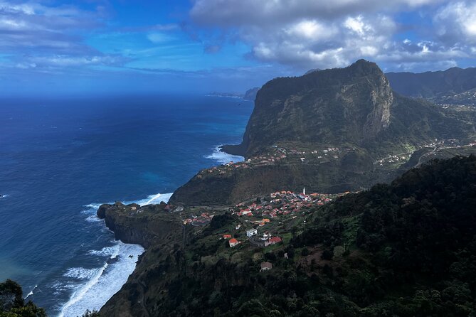 Madeira surprise tour 4x4 - The route in plain English: from Câmara de Lobos to Seixal