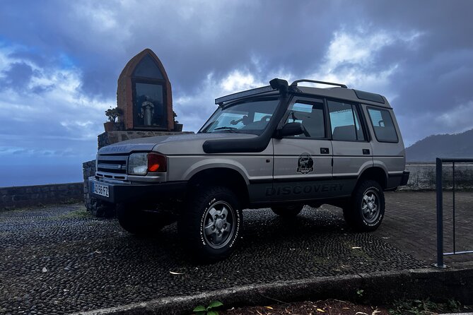 Madeira surprise tour 4x4 - Câmara de Lobos, Cabo Girão, and Ponta do Sol: easy starts and big viewpoint pauses