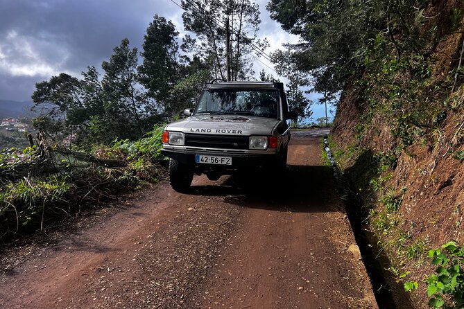 Madeira surprise tour 4x4 - Getting in the Jeep: pickup, pace, and comfort for 8 hours