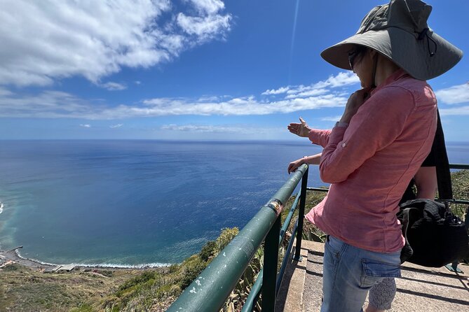 Madeira surprise tour - Ponta do Sol: Angels waterfall and the island’s best-known cascade
