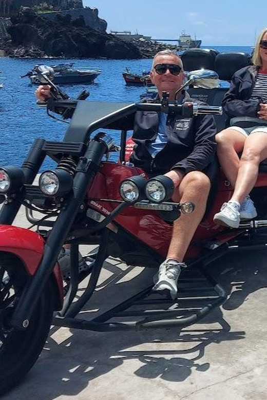 Madeira : Tailor-made Custom Trike Tour of the Island - Route options that work for different Madeira days