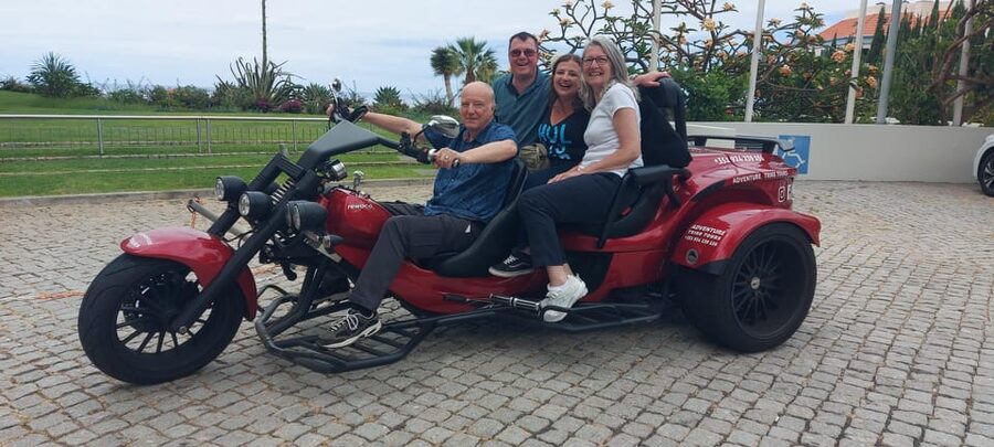 Madeira : Tailor-made Custom Trike Tour of the Island - Tailor-made trike touring, when you want a day on your terms