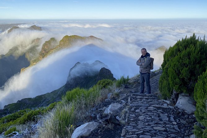 Madeira Top Sunrise - Sunrise Expectations: When Clouds Hide the Sun and What You Still See