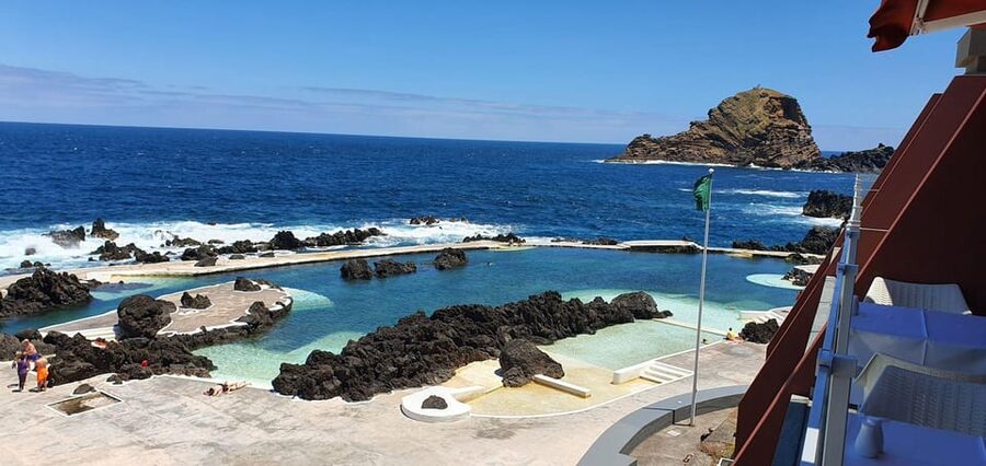 MADEIRA TOUR - PORTO MONIZ WEST TOUR AMAZING SWIMMING POOLS - Ribeira Brava: 30 minutes to breathe and re-center