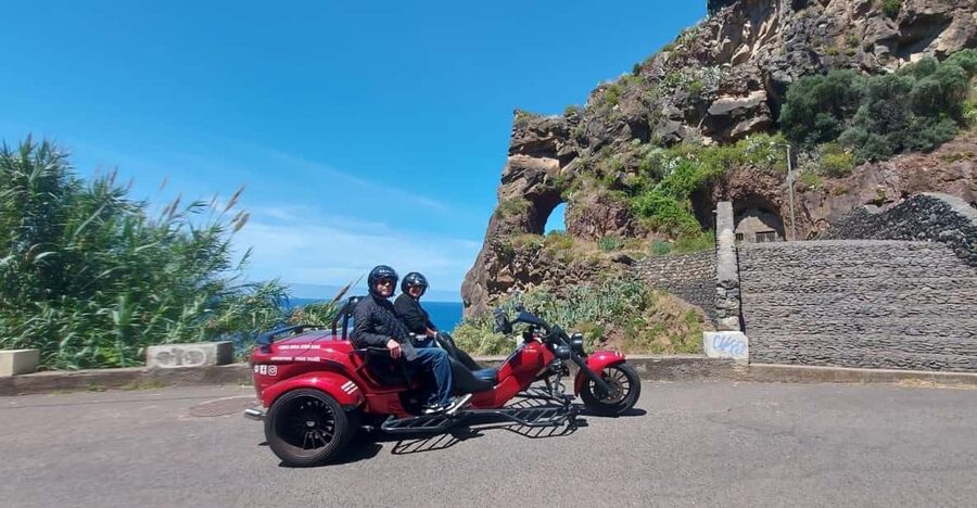 Madeira : Trike Guided Tour of the Island - Pickup in Funchal, then a call to tailor your route