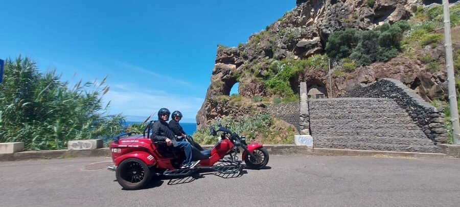 Madeira : Trike Guided Tour of the Island - Price and value: $129 per group up to 2