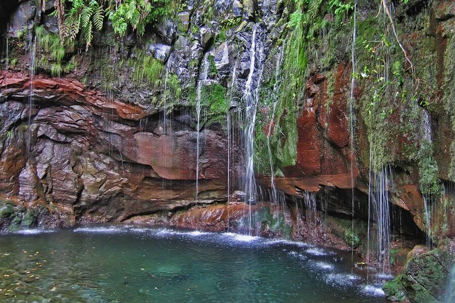 Madeira Walks - Rabaçal and the 25 Fountains - What to Pack for Madeira Walking (Shoes, Jacket, and Cash)