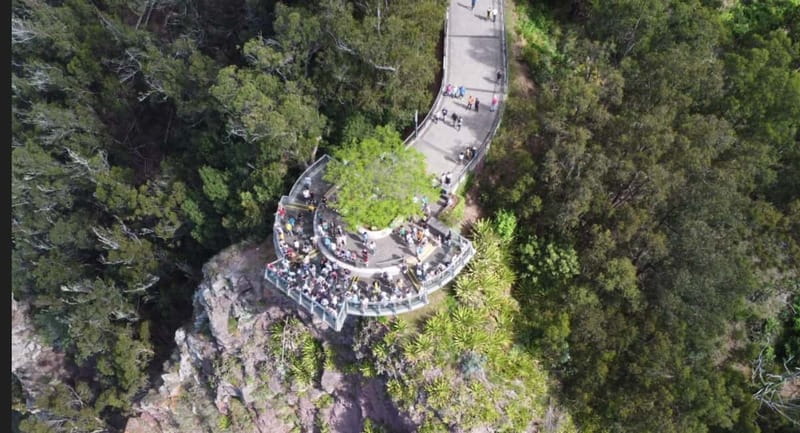 Madeira: West and East Madeira Top Highlights Tour - Cabo Girão Skywalk: The Last Big Views Before You Head Back