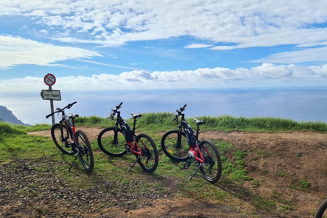 Madeira West Coast E-Bike Tour - Miradouro da Lombada dos Marinheiros: the Ribeira valley view