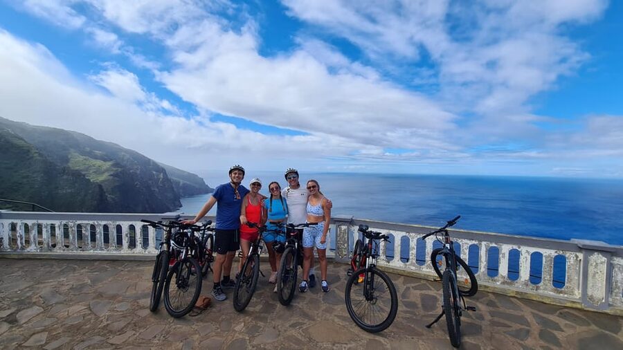 Madeira West coast: Guided Sightseeing E-Bike Tour - Why the Prazeres to west coast route feels different