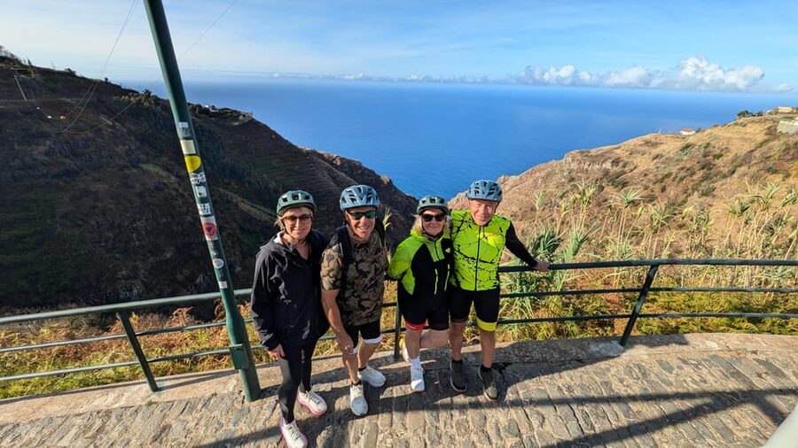 Madeira West coast: Guided Sightseeing E-Bike Tour - Lombada dos Marinheiros: Levada, terraces, and a real sense of place