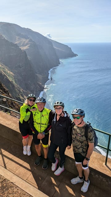 Madeira West coast: Guided Sightseeing E-Bike Tour - The return to Prazeres: uphill help and mountain valley payback