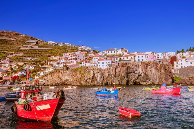 Madeira West Island Full Day Small-Group Tour from Funchal - Câmara de Lobos: fishing village charm in a 30-minute window