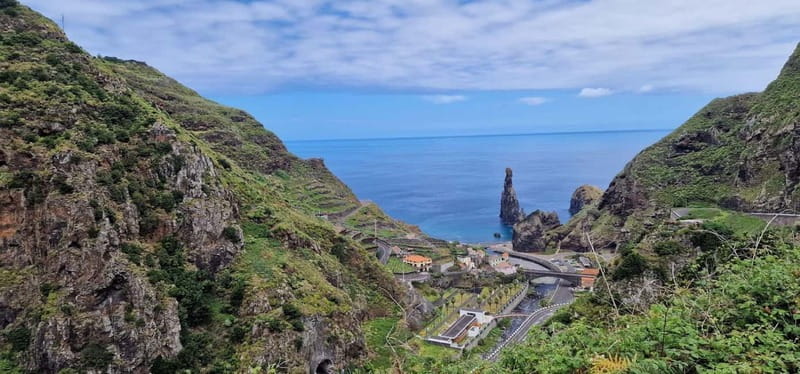 Madeira West Island Full-Day Tour with Fanal Forest - Seixal waterfalls and São Vicente: scenic water with a chance to slow down
